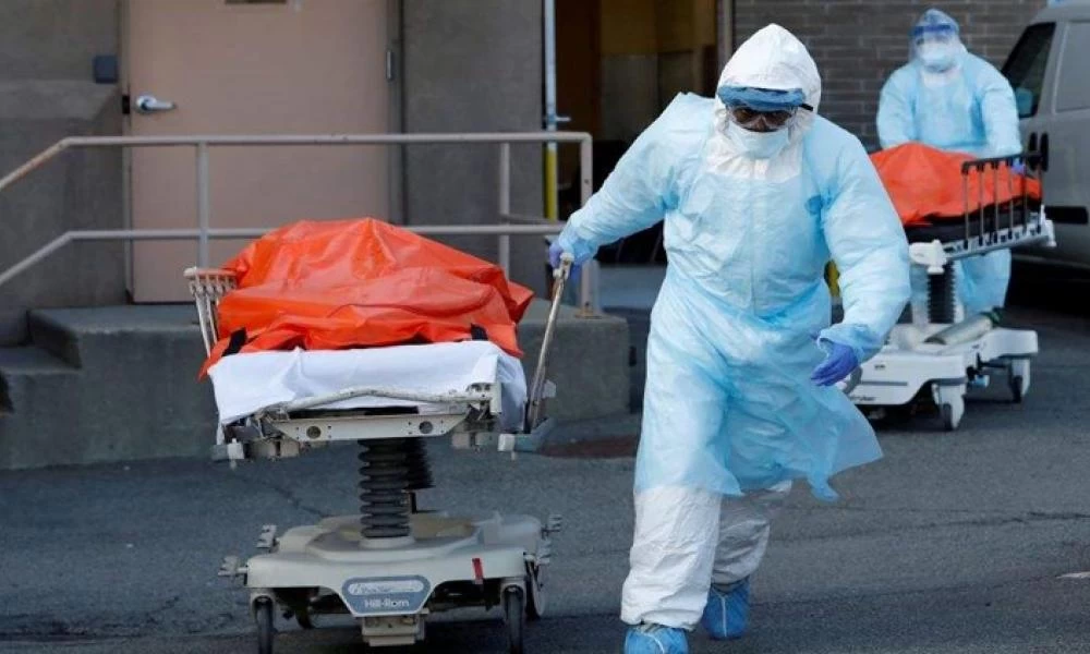 H υψηλότερη θνησιμότητα στην ιστορία των ΗΠΑ το 2020 λόγω covid-19